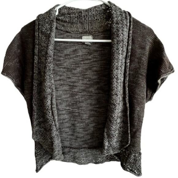 Converse One Star Short Sleeve Knit Cardigan Sweater, M - Picture 1 of 4